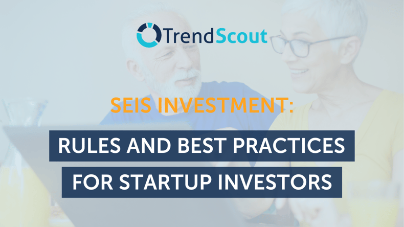 SEIS Investment: Rules and Best Practices for Startup Investors