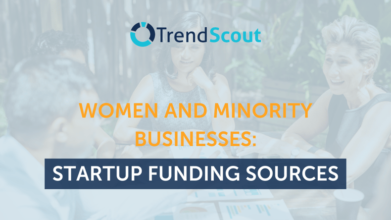 Women and Minority Businesses: Startup Funding Sources